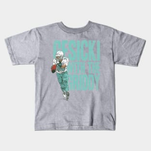 Mike Gesicki Miami Griddy Kids T-Shirt